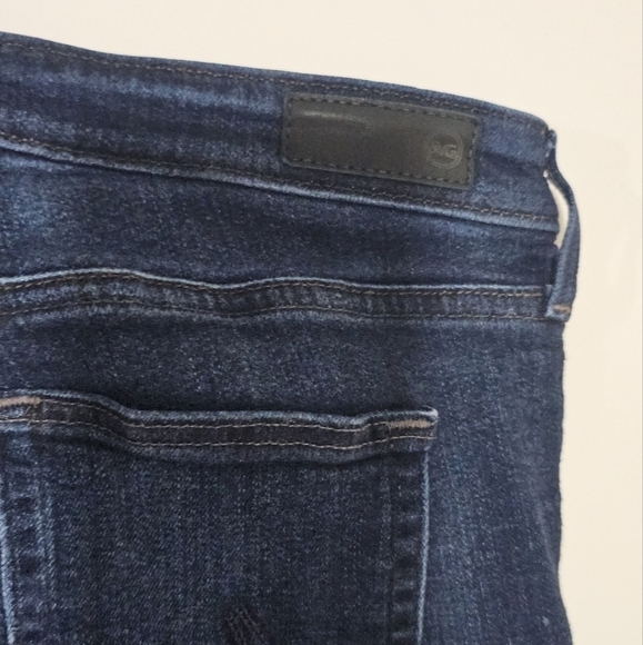 Ag Adriano Goldschmied The Prima Mid Rise Cigarette Denim Jeans Size 29 R - Picture 9 of 14